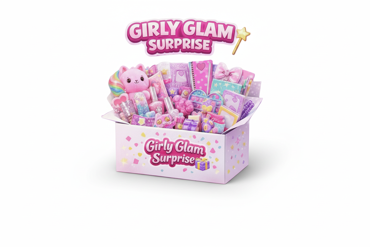 ultimate girly kids box