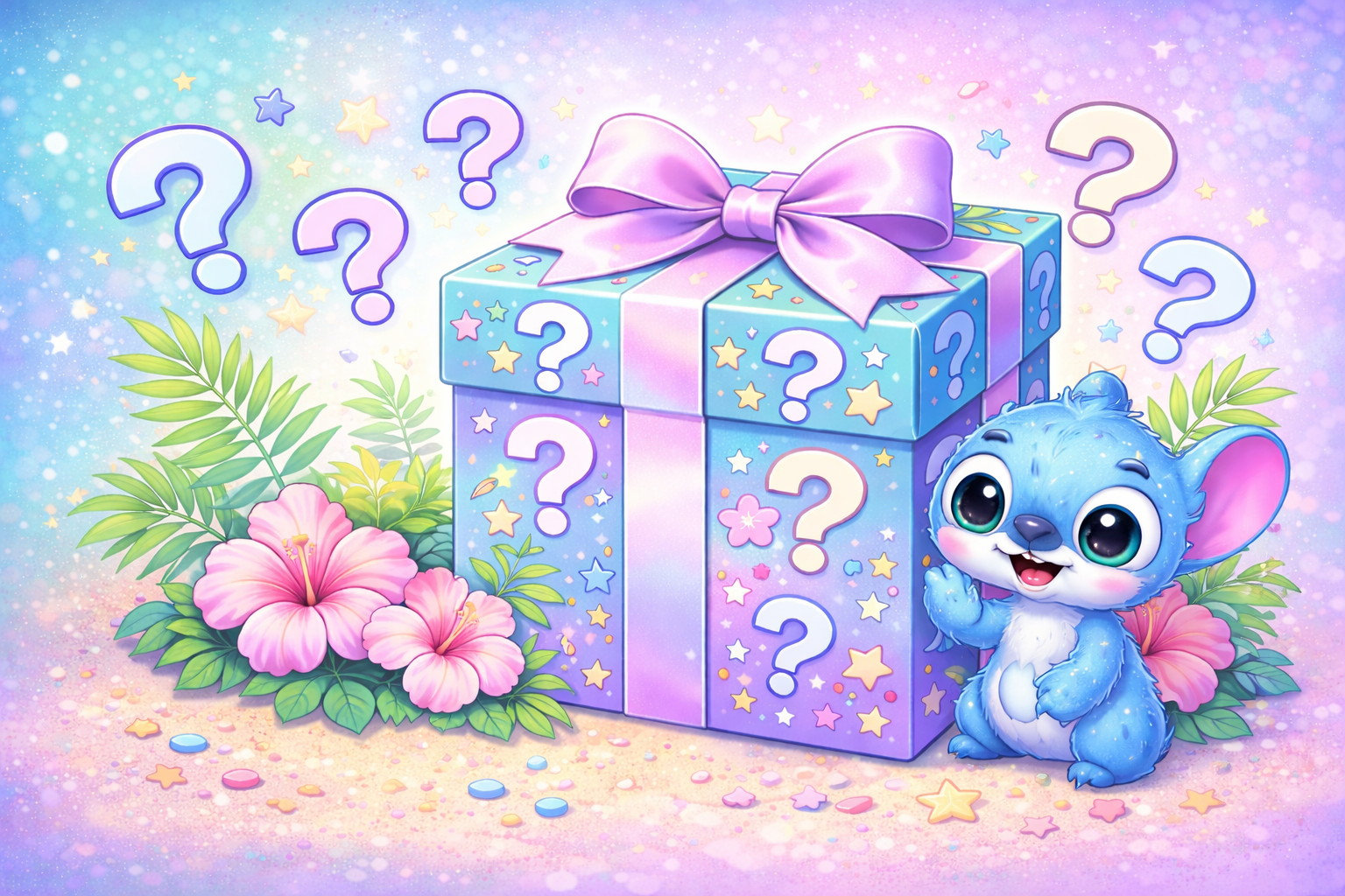 Premium Mystery Box – Stitch