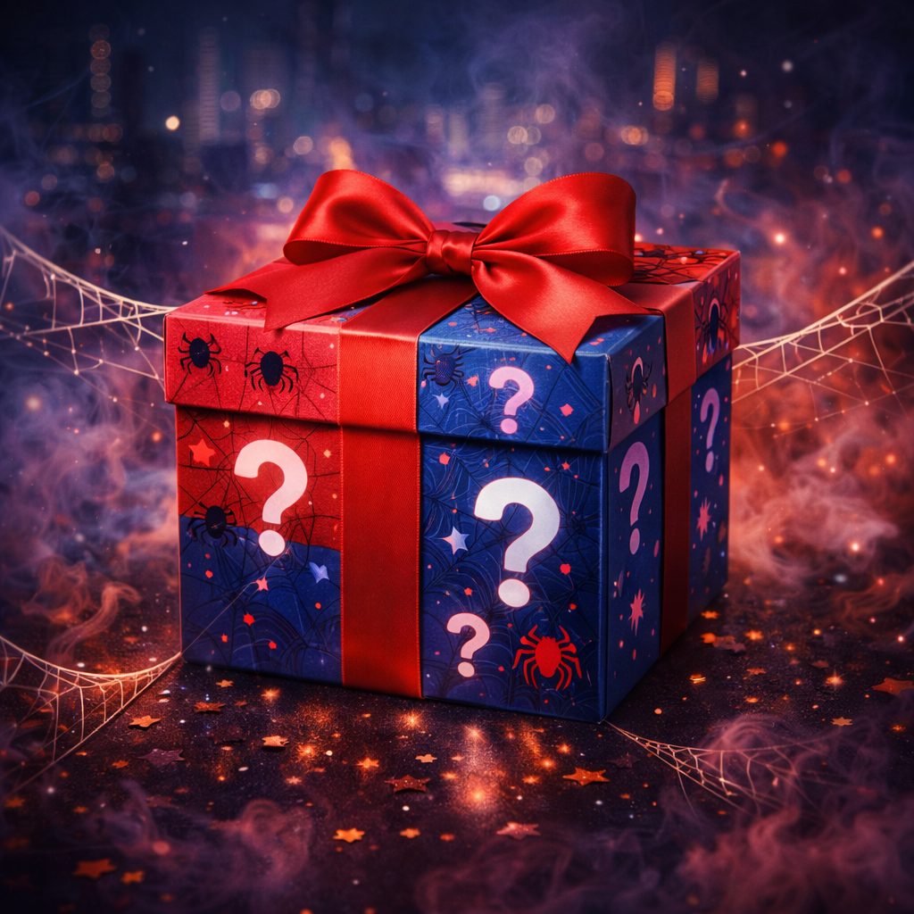 Premium Mystery Box – Spidey