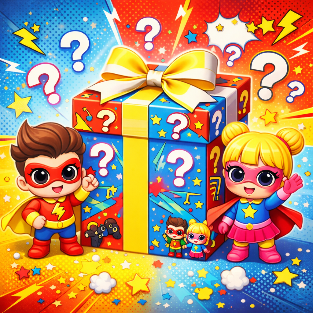 🕷️ Deluxe Mystery Box – Spidey Edition