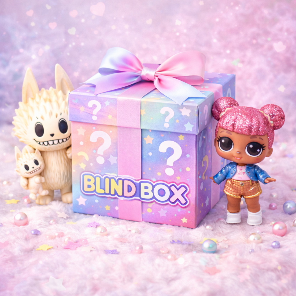 💜 Deluxe Mystery Box – Labubu Style