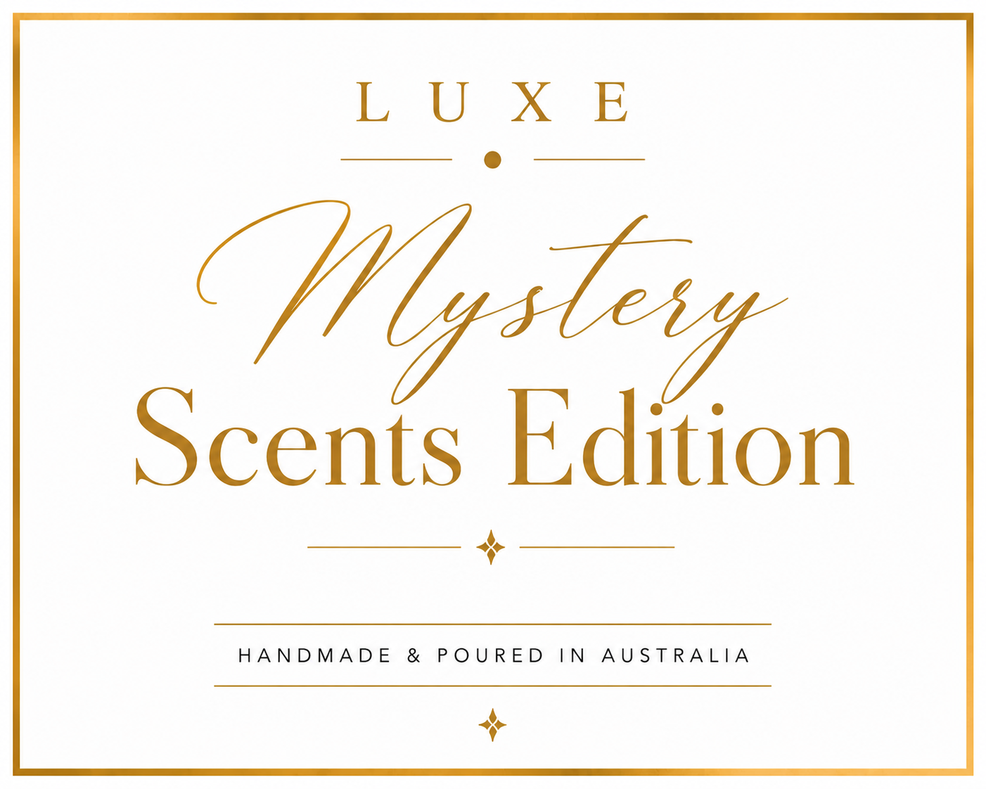 Luxe Mystery: Scent Edition – Pre Order