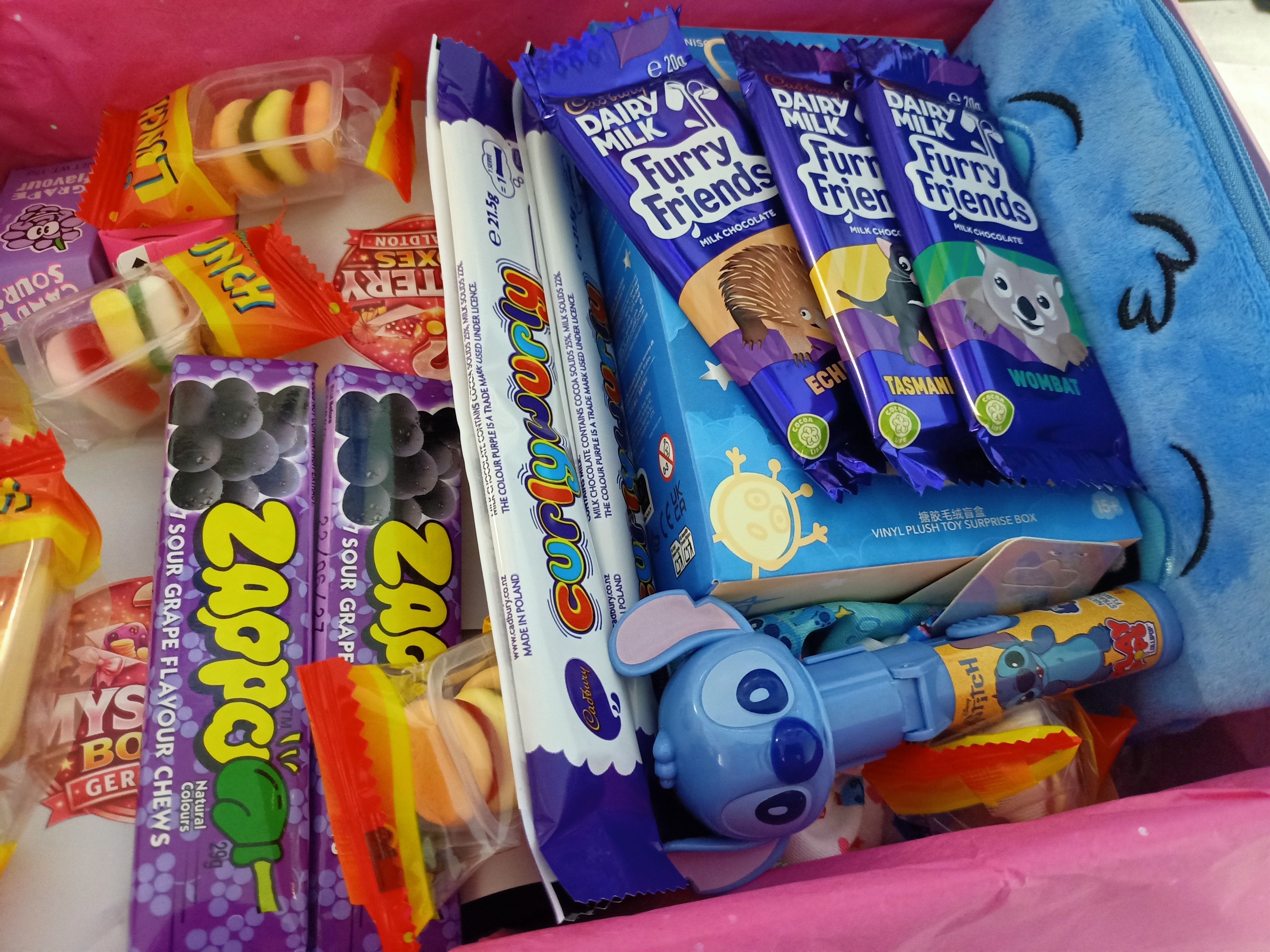 Sugar Rush Surprise 🍬⚡