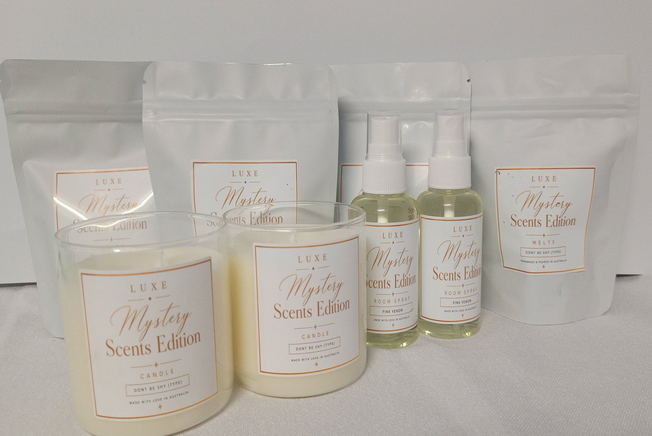 Luxe Mystery: Scent Edition – Pre Order