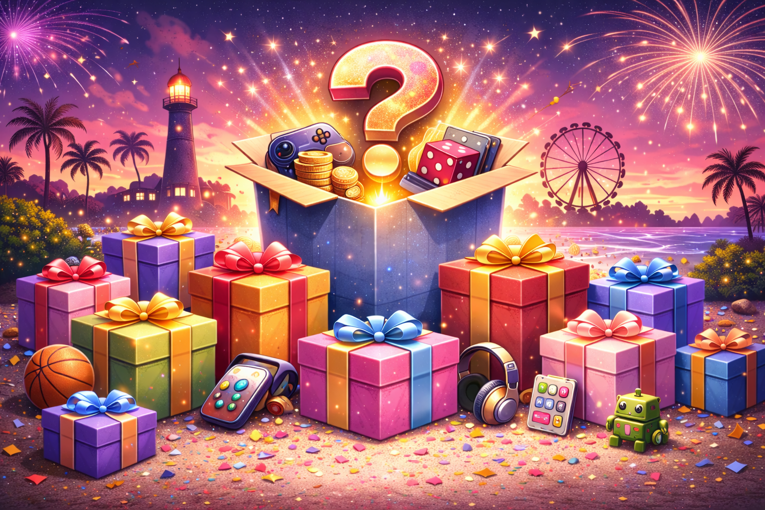 ✨ Deluxe Mystery Box – Ultimate Surprise